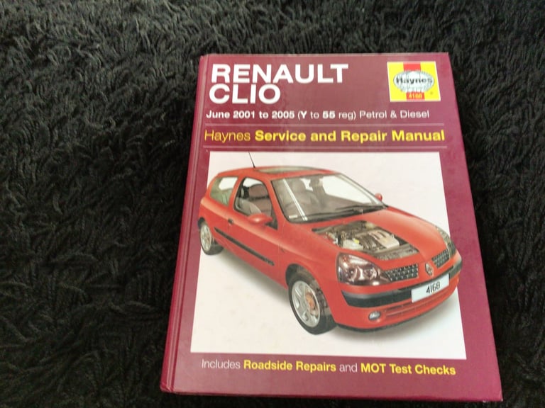 5 mixed car manuals £5 each