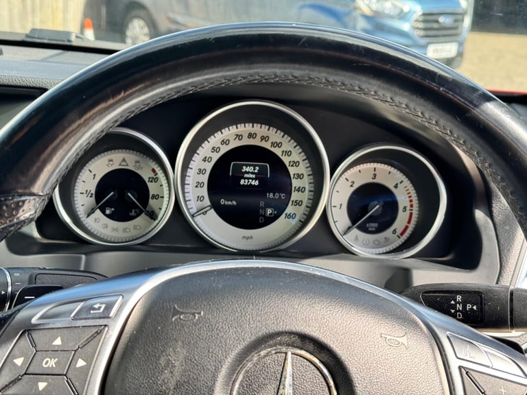 2014 Mercedes-Benz E Class 2.1 E250 CDI AMG Sport G-Tronic+ Euro 5 (s/s) 2dr COUPE Diesel Automatic