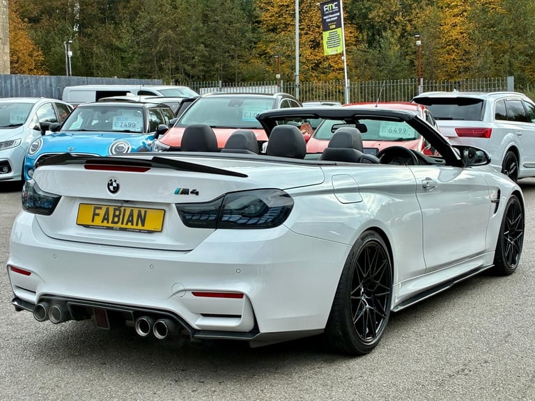 2015 BMW M4 Convertible 3.0 BiTurbo DCT **Fully Loaded - Full History**