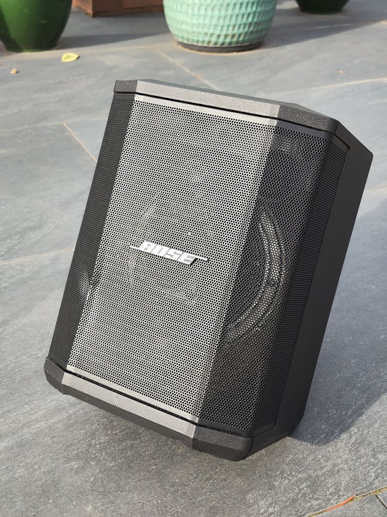 image for Bose S1 Pro Battery Powered Portable PA System 