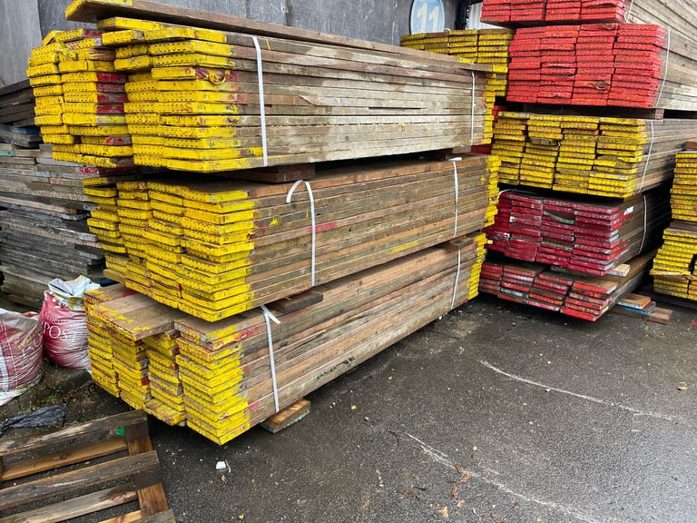 Used Scaffold Boards