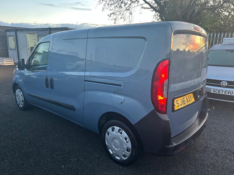2016 Fiat Doblo 1.6 Multijet 16V Van Start Stop PANEL VAN Diesel Manual