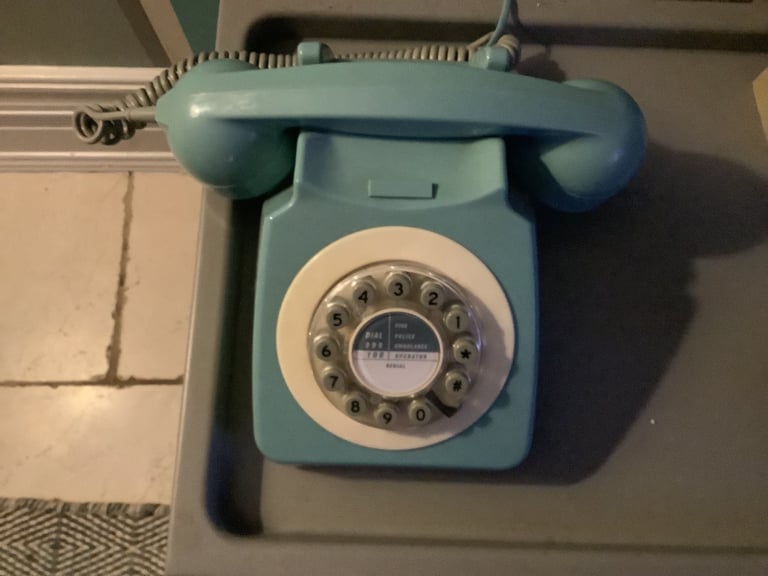 image for Analog phone vintage style