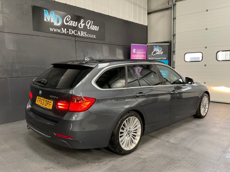 2013 BMW 3 Series 320d Luxury 5dr Step Auto ESTATE DIESEL Automatic