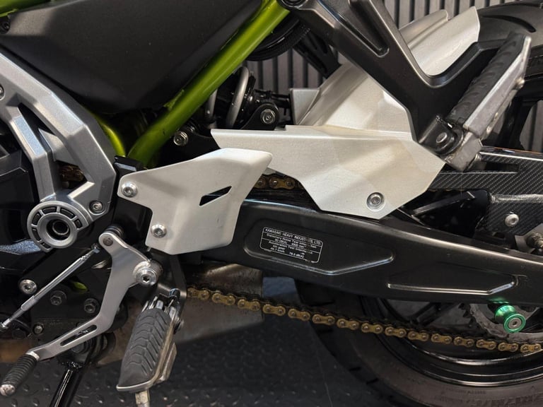 2018 Kawasaki Z650 650 Supernaked Euro 4