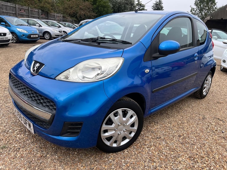 2010 Peugeot 107 1.0 12V Urban 2 Tronic Euro 4 3dr HATCHBACK Petrol Automatic