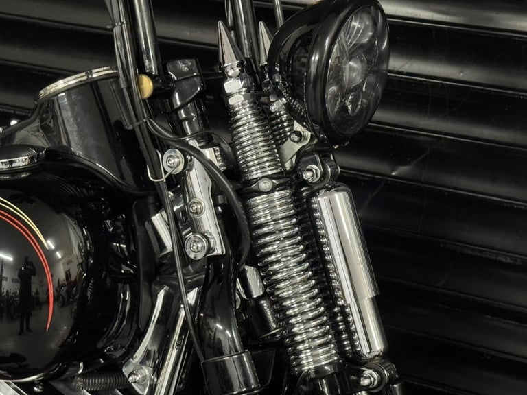 HARLEY-DAVIDSON FLSTSB CROSS BONES Softail Springer
