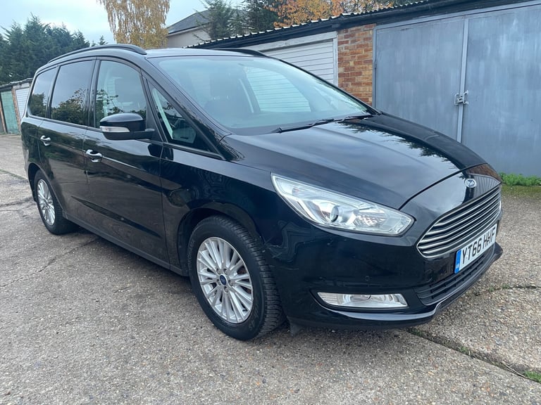 2016 Ford Galaxy 2.0 TDCi 150 Zetec 5dr Powershift MPV Diesel Automatic