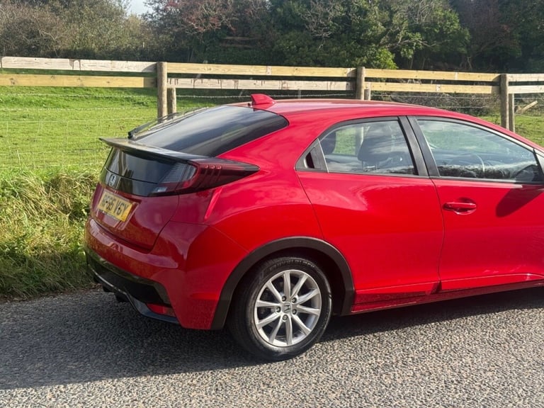  Honda Civic 1.6 i-DTEC S 5dr [Nav] Diesel