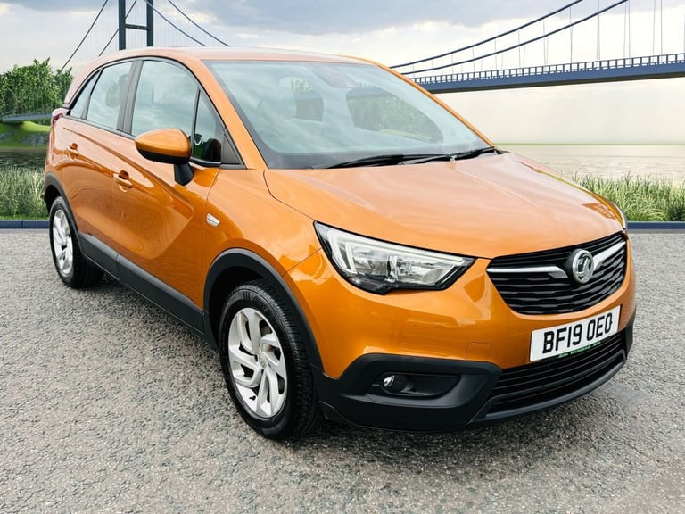 2019 Vauxhall Crossland X 1.2 SE SUV 5dr Petrol Manual Euro 6 (83 ps) HATCHBACK Petrol Manual