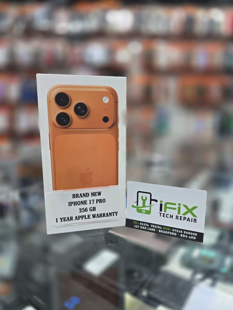 image for I phone 17 pro 256 GB