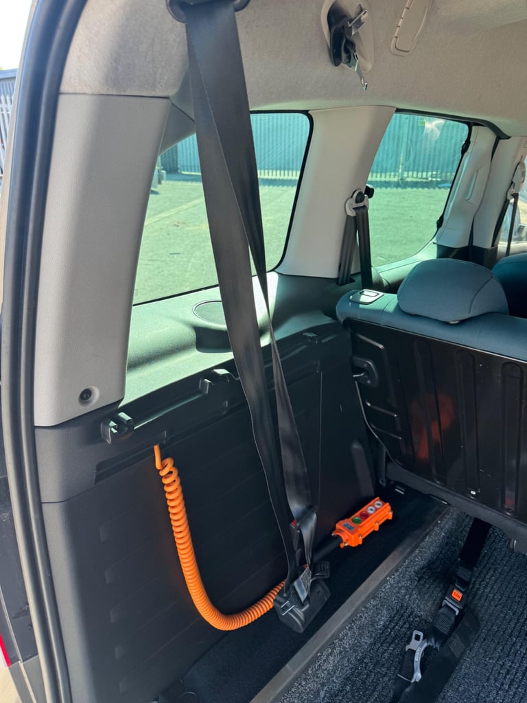 CITROEN BERLINGO 1.6 BlueHDi Feel Wheelchair Accessible Vehicle WAV 2017