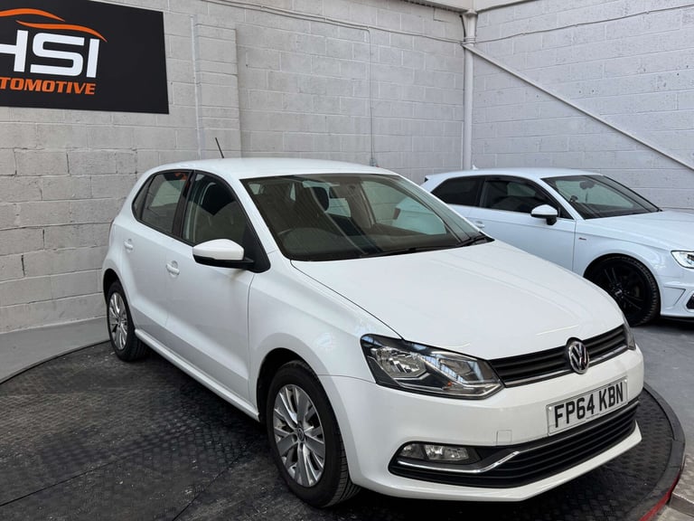 2014 Volkswagen Polo 1.2 Polo SE TSi 5dr Hatchback Petrol Manual