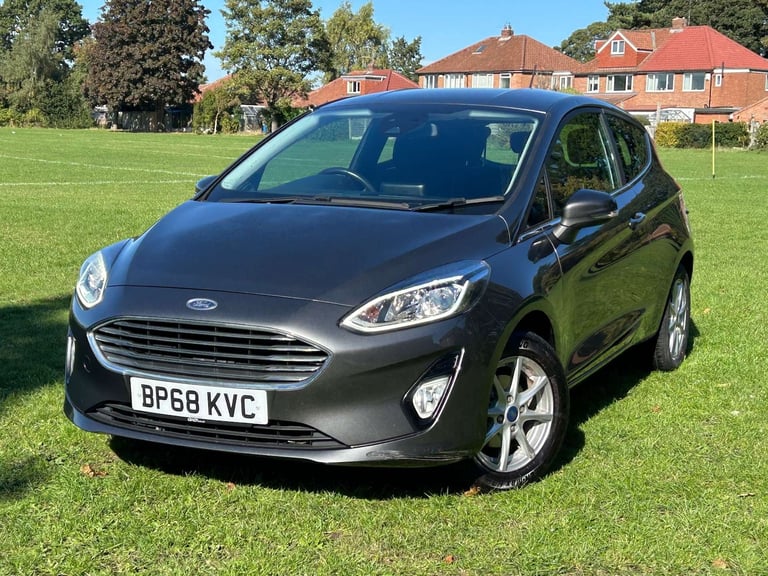 2019 Ford Fiesta 1.1 Fiesta Zetec 3dr Hatchback Petrol Manual