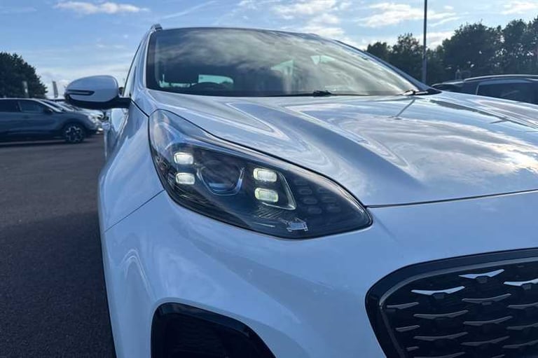 2022 Kia Sportage 1.6 CRDi MHEV GT-Line SUV 5dr Diesel Hybrid Manual Euro 6 (s/s) (134 bhp) SUV H...