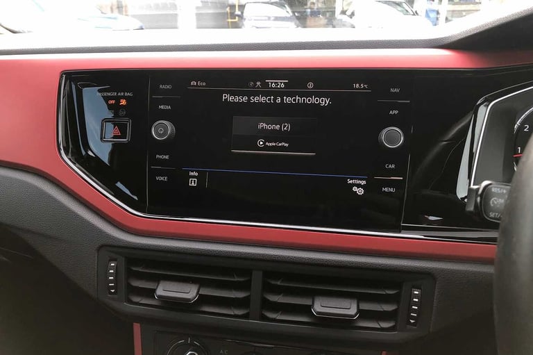 2021 Volkswagen Polo 2.0 TSI 207 GTI 5dr DSG HATCHBACK PETROL Automatic