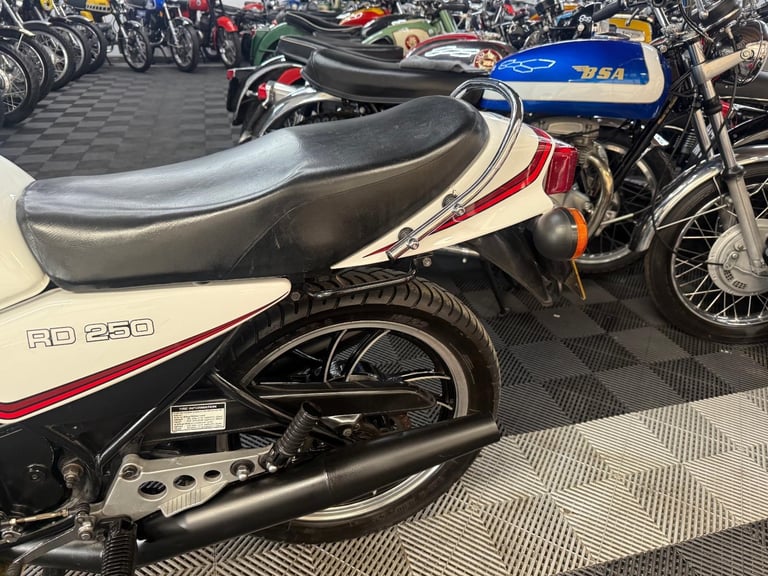 1985 Yamaha RD250LC, uk bike, matching numbers, lovely useable classic two stoke