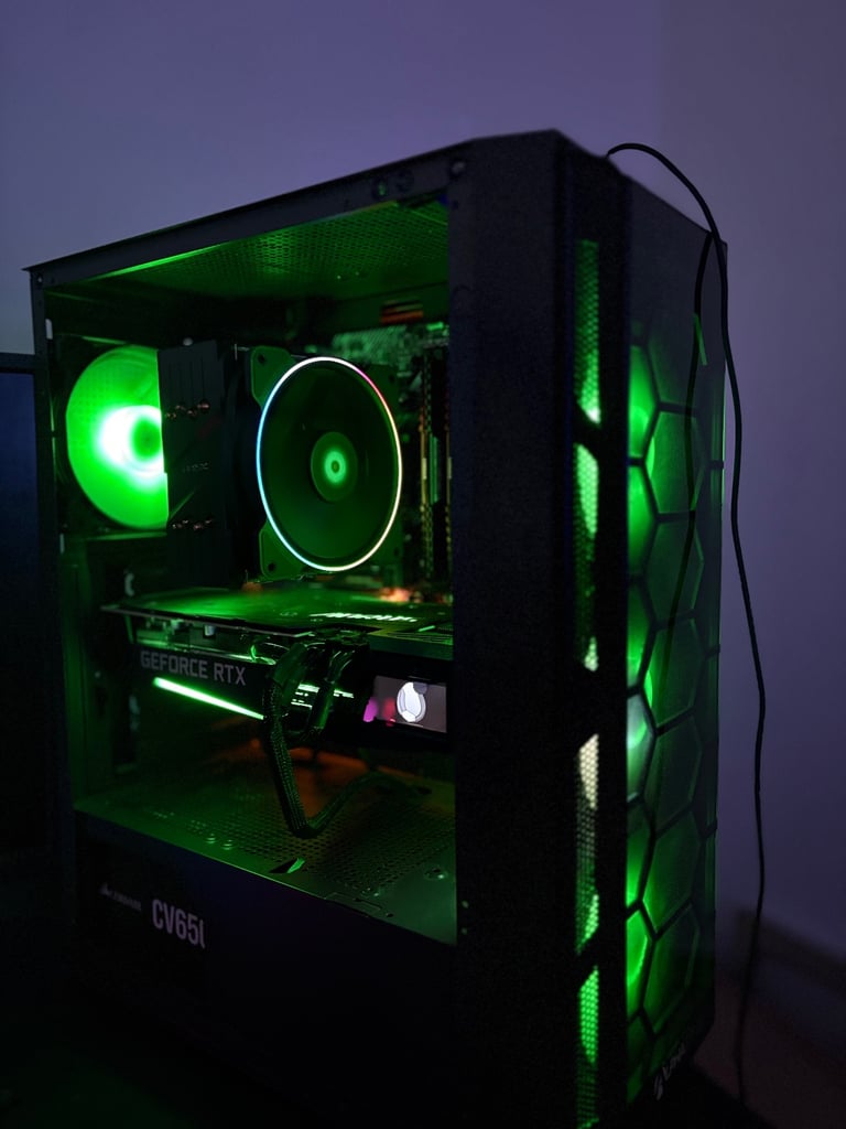 image for High End Gaming PC