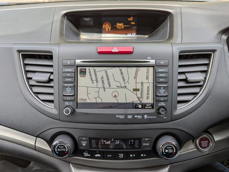 2015 HONDA CR-V 2.2 i-DTEC EX EXECUTIVE 4x4 * NAV * XENON * Htd.Elec.MemyLEATHER