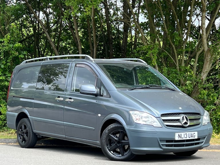 2013 Mercedes-Benz Vito 116CDI Window Van PANEL VAN Diesel Manual