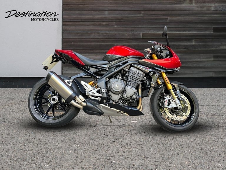 2022 Triumph SPEED TRIPLE 1200 RR red 6 Speed