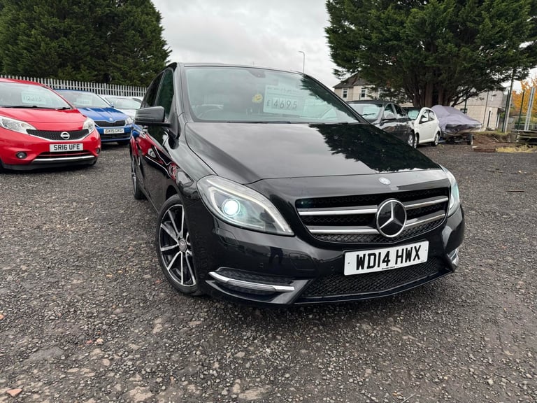 Mercedes-Benz, B CLASS, £35 year road taxMPV, 2014, Manual, 1461 (cc), 5 doors