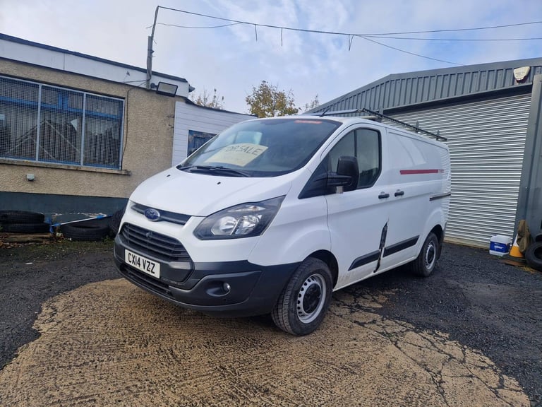 image for Ford, TRANSIT CUSTOM, Panel Van, 2014, Manual, 2198 (cc)