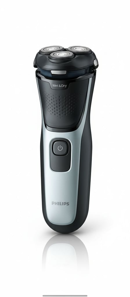 image for Philips Series 3000 Wet & Dry Shaver (Model S3133)
