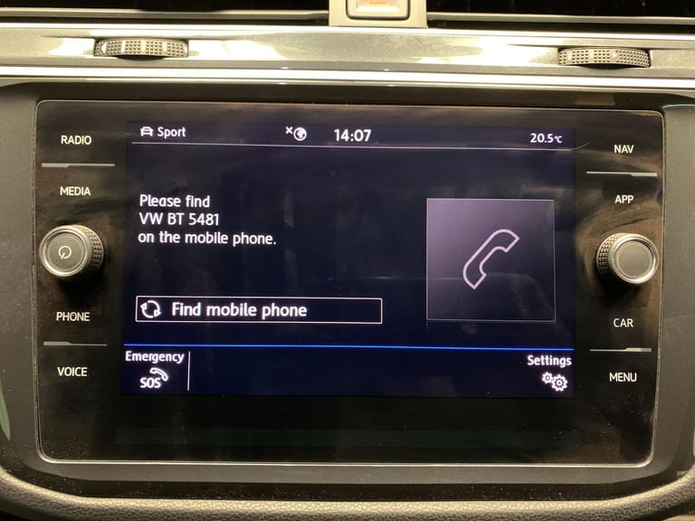 2020 Volkswagen Tiguan 1.5 TSI EVO R-Line Tech SUV 5dr Petrol DSG Euro 6 (s/s) (150 ps) - LED - H...