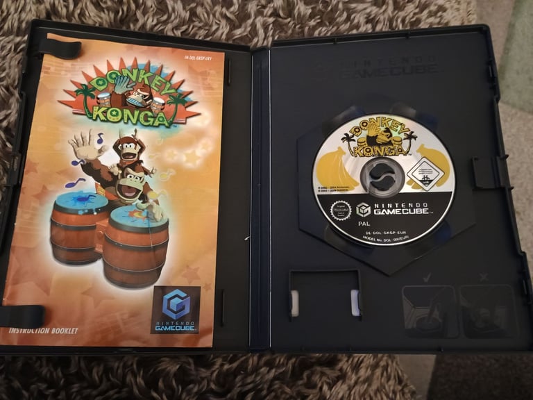 Donkey Konga Nintendo GameCube game