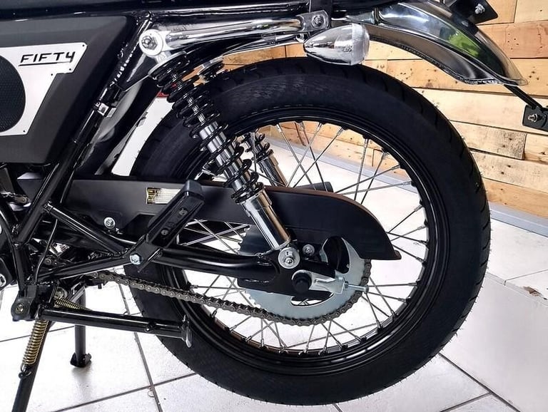 Mash Fifty 50 50 Scrambler 