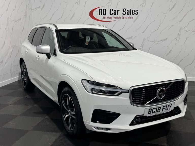 2018 Volvo XC60 2.0 D4 R-Design Auto AWD Euro 6 (s/s) 5dr ESTATE Diesel Automatic