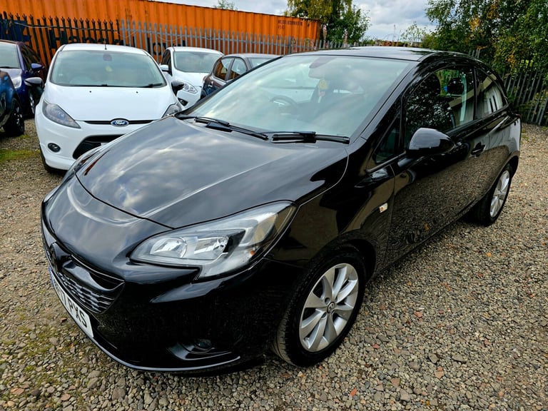 2017 Vauxhall Corsa 1.4 [75] ecoFLEX Energy 3dr [AC] HATCHBACK Petrol Manual