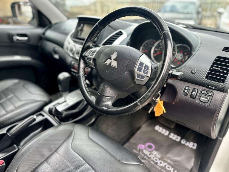 2015 Mitsubishi L200 Double Cab DI-D Barbarian 4WD Auto 176Bhp PICK UP Diesel Automatic