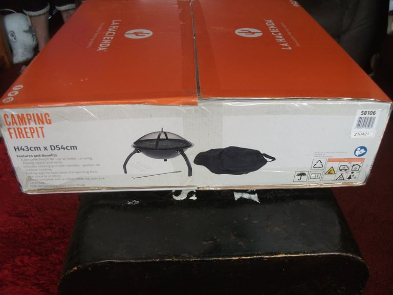 FIREPIT - NEW / UNOPENED