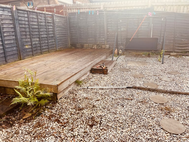 image for FREE Decking Boards and Wood Frame