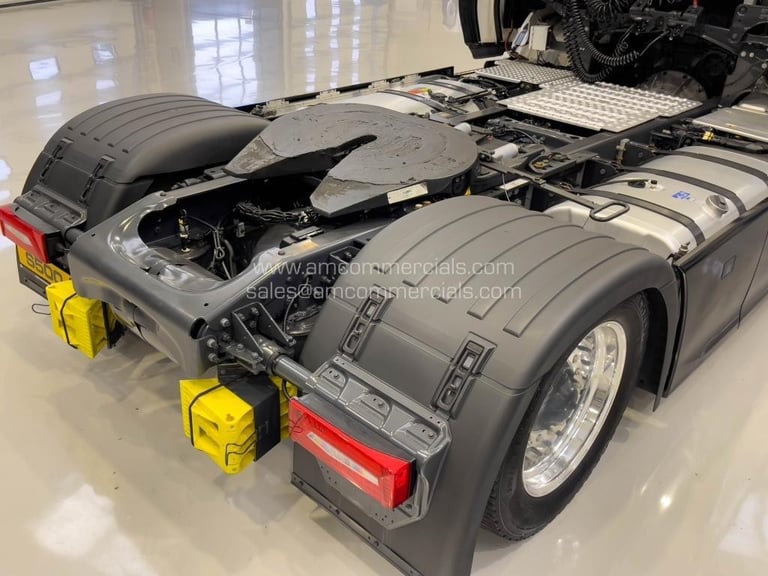 2024 SCANIA 500S SUPER 4X2 LOW RIDE