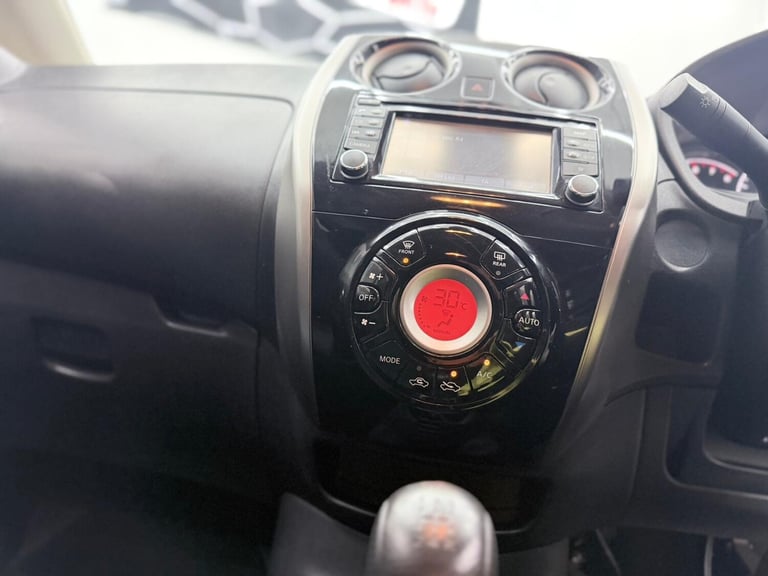 2013 Nissan Note 1.2 Acenta Premium 5dr [Safety Pack] Hatchback Petrol Manual