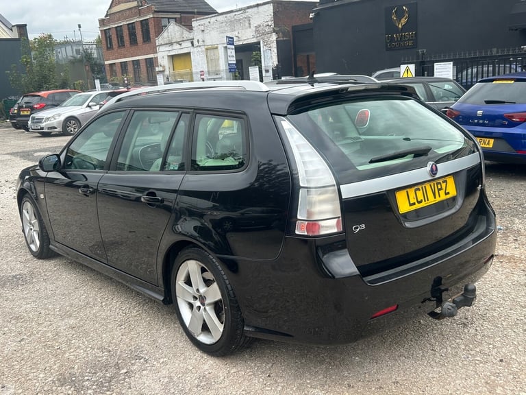 2011 Saab 9-3 1.9 TTiD 160 Turbo Edition 5dr Automatic  ESTATE Diesel Automatic