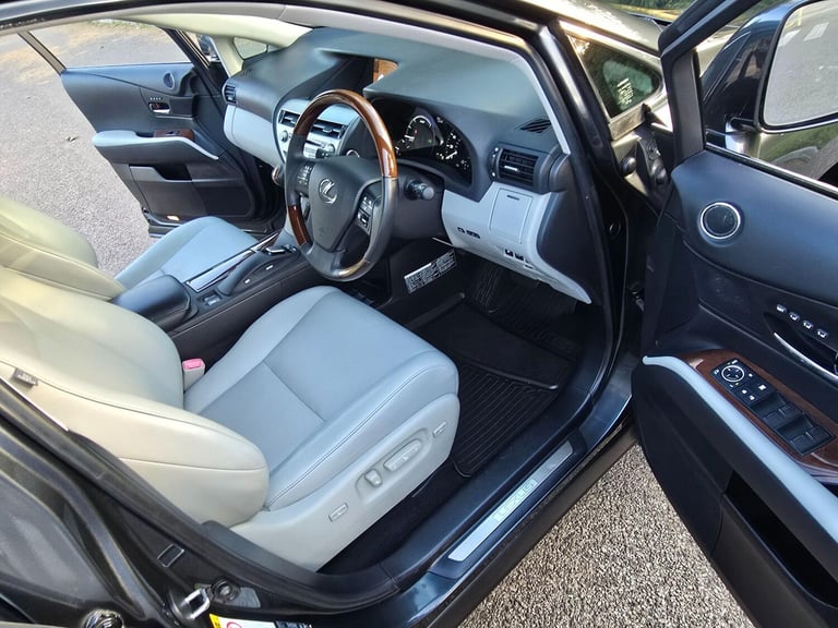2009 Lexus RX 3.5 450h V6 SE-L CVT 4WD Euro 4 (s/s) 5dr ESTATE Petrol/Electric Hybrid Automatic