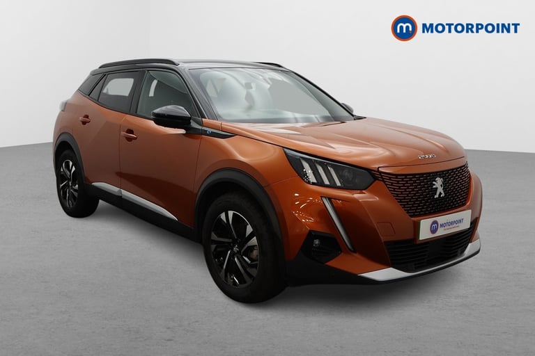 image for 2022 Peugeot 2008 100kW GT 50kWh 5dr Auto SUV Electric Automatic