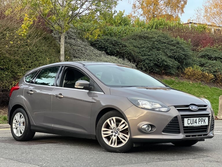 2014 Ford Focus 1.0 125 EcoBoost Titanium Navigator 5dr HATCHBACK PETROL Manual