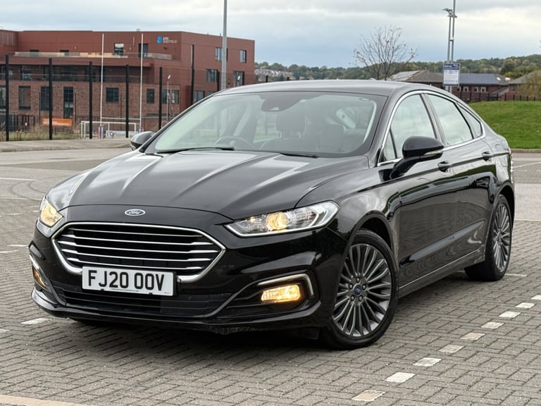 image for 2020 Ford Mondeo 2.0 EcoBlue Titanium Edition 5dr Powershift HATCHBACK Diesel Automatic