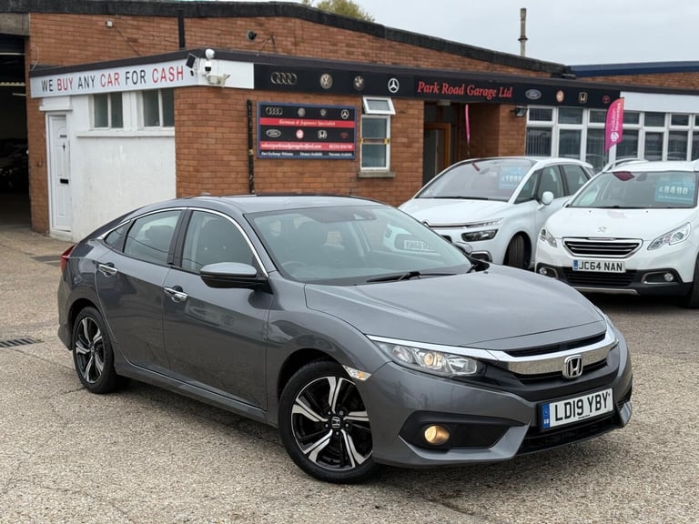  Honda Civic 1.6 i-DTEC SR Euro 6 (s/s) 4dr Diesel Manual