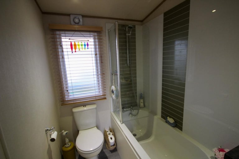 ABI Westwood 2017 static caravan sited at Allhallows, Kent. Private sale