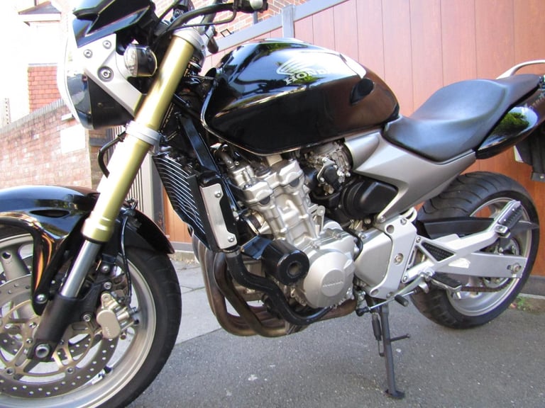 HONDA CB600 F HORNET * WOW * ONLY 3740* 2 FORMER KEEPERS*2007*ULEZ FRIENDLY 