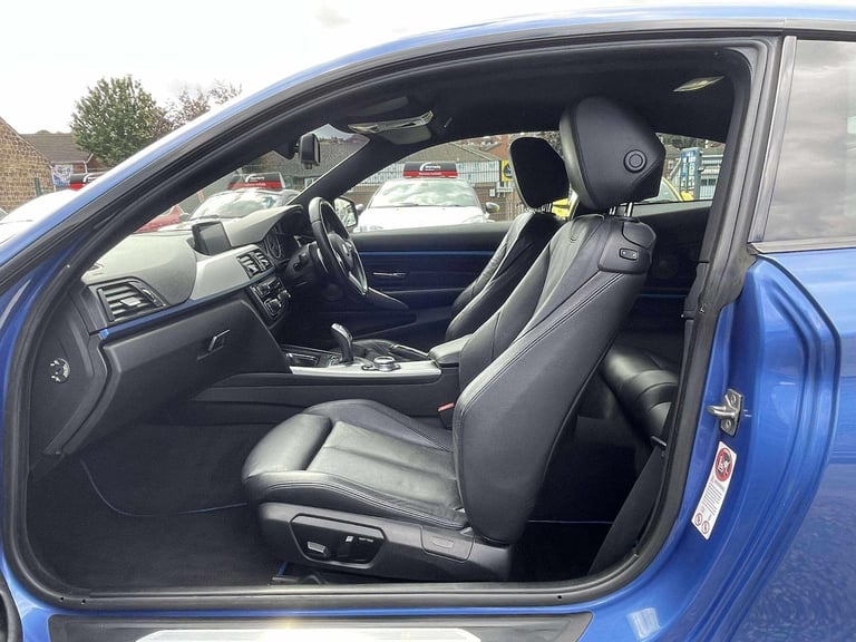 2013 BMW 4 Series 2.0 428i M Sport Auto Euro 6 (s/s) 2dr COUPE Petrol Automatic