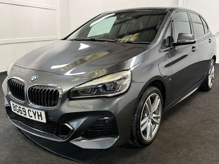 2019 BMW 2 Series 1.5 225XE M Sport Premium Auto 4WD 5dr MPV Hybrid Automatic