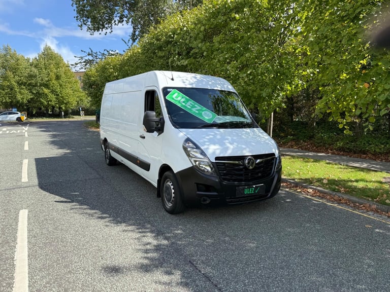 image for 2021 Vauxhall Movano 2.3 CDTi 3500 BiTurbo Edition FWD L3 H2 Euro 6 5dr PANEL VAN Diesel Manual