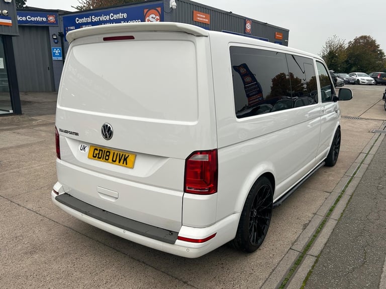  Volkswagen Transporter 2.0 TDI T32 BlueMotion Tech Trendline Kombi FWD LWB Euro 6 (s/s) 5dr Dies...